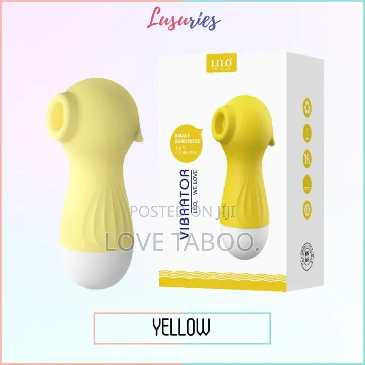 Seahorse Clitoral Sucker Vibrator
