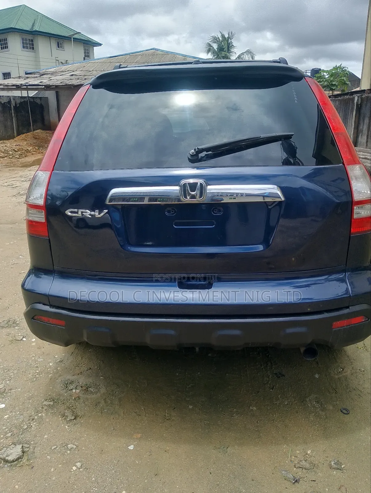 Honda CR-V 2.0i ES Automatic 2008 Blue