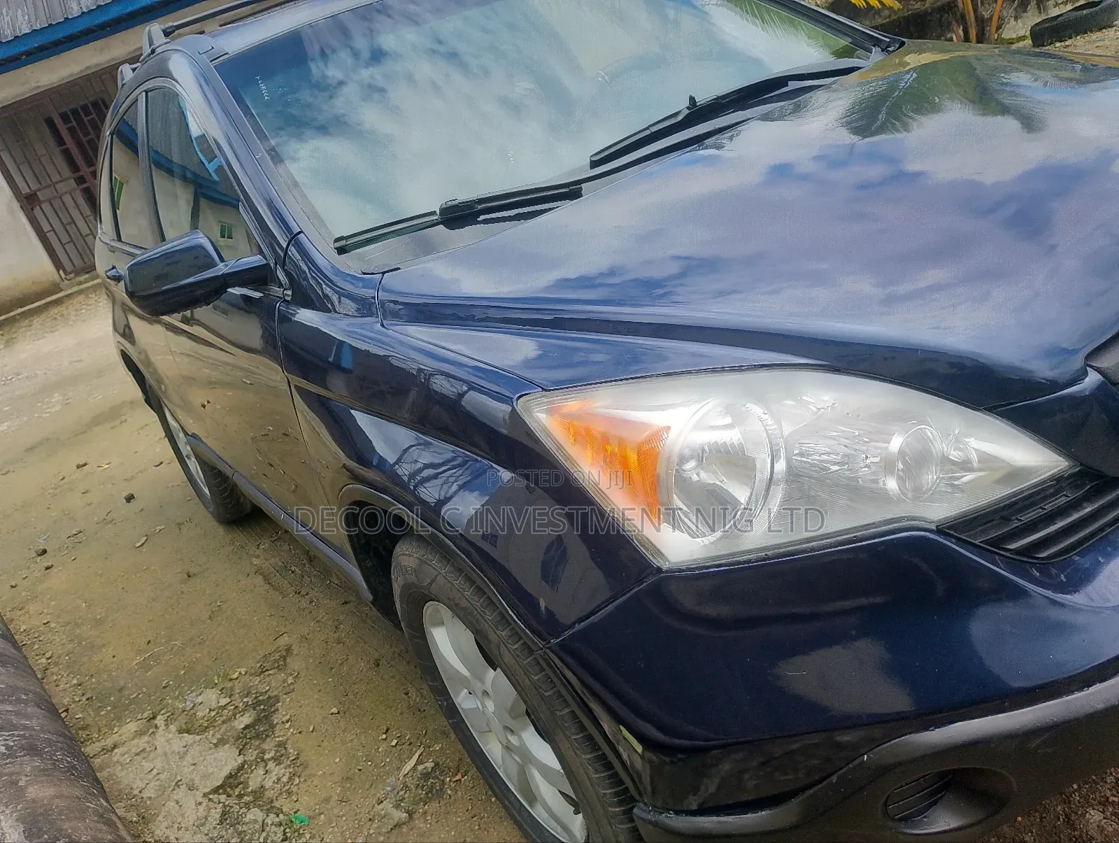 Honda CR-V 2.0i ES Automatic 2008 Blue