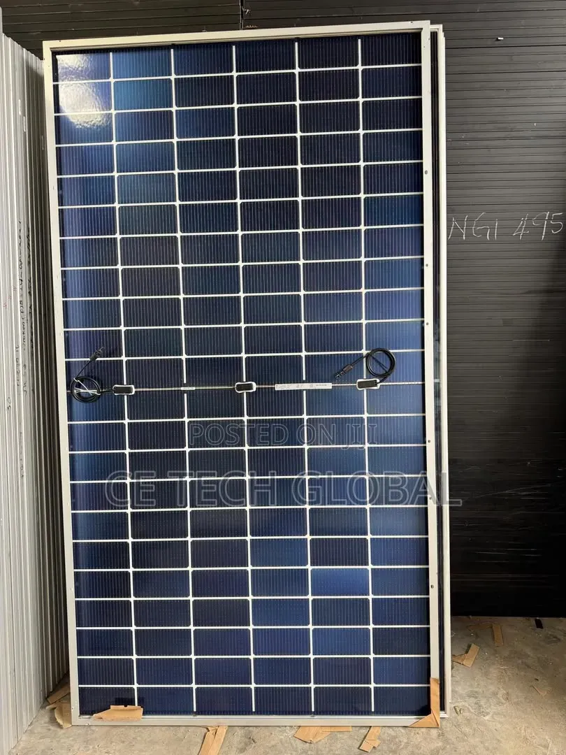 7.5kva Inverter With 15kwh Lipo4 Battery and 12*550w