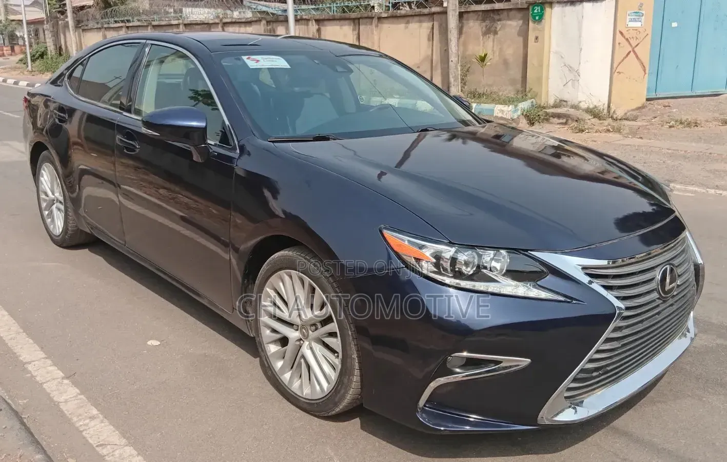 Lexus ES 350 FWD 2018 Blue