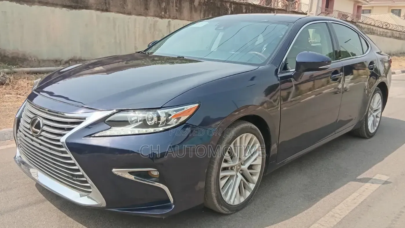 Lexus ES 350 FWD 2018 Blue