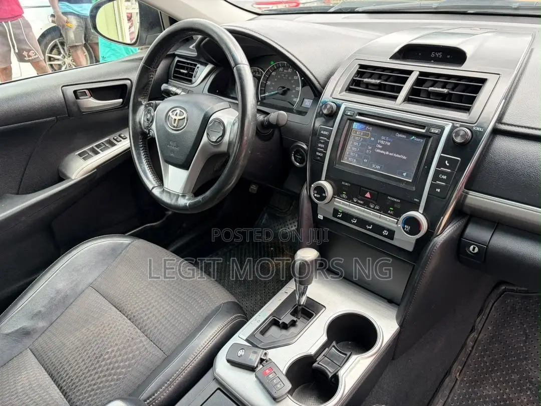 Toyota Camry SE Limited Edition 4dr Sedan (2.5L 4cyl 6A) 2012 Black