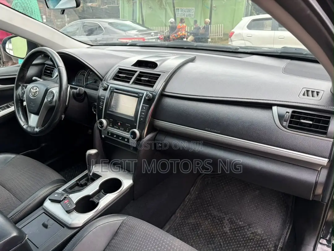 Toyota Camry SE Limited Edition 4dr Sedan (2.5L 4cyl 6A) 2012 Black