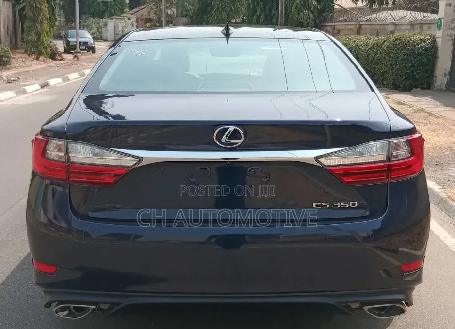 Lexus ES 350 FWD 2018 Blue