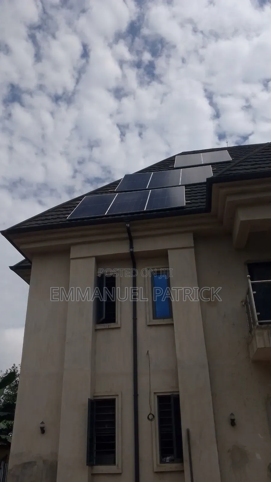 6kVA Hybrid Solar System | 10kWh Lithium | 8x 650W Panels