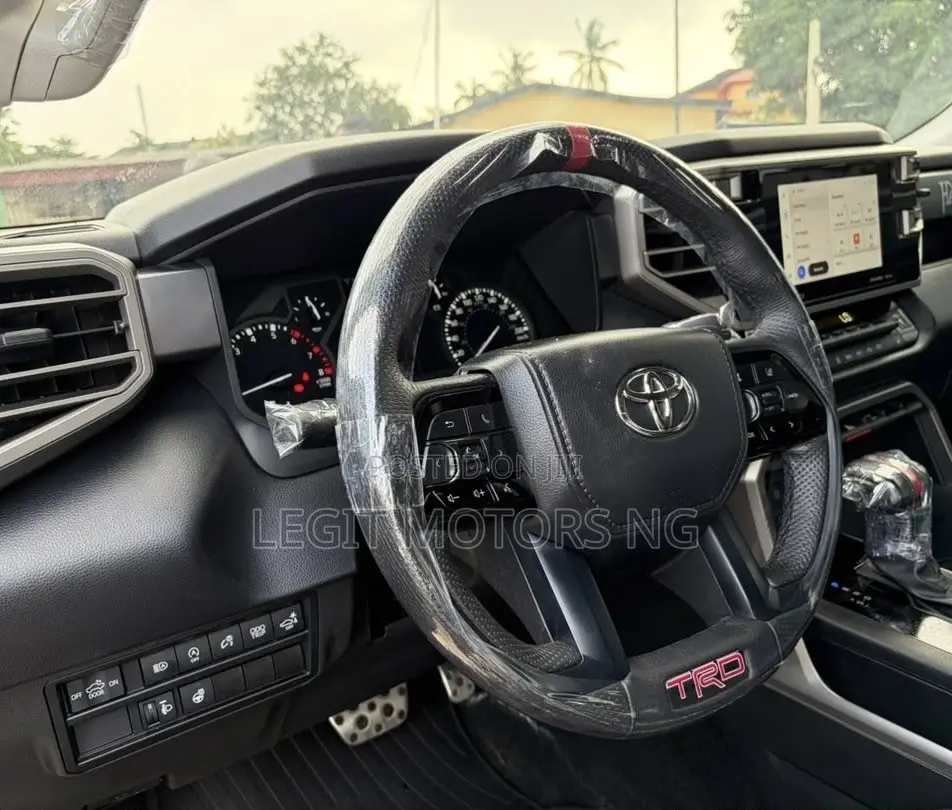 Toyota Tundra SR5 Double Cab 8.1' Bed 2023 Black