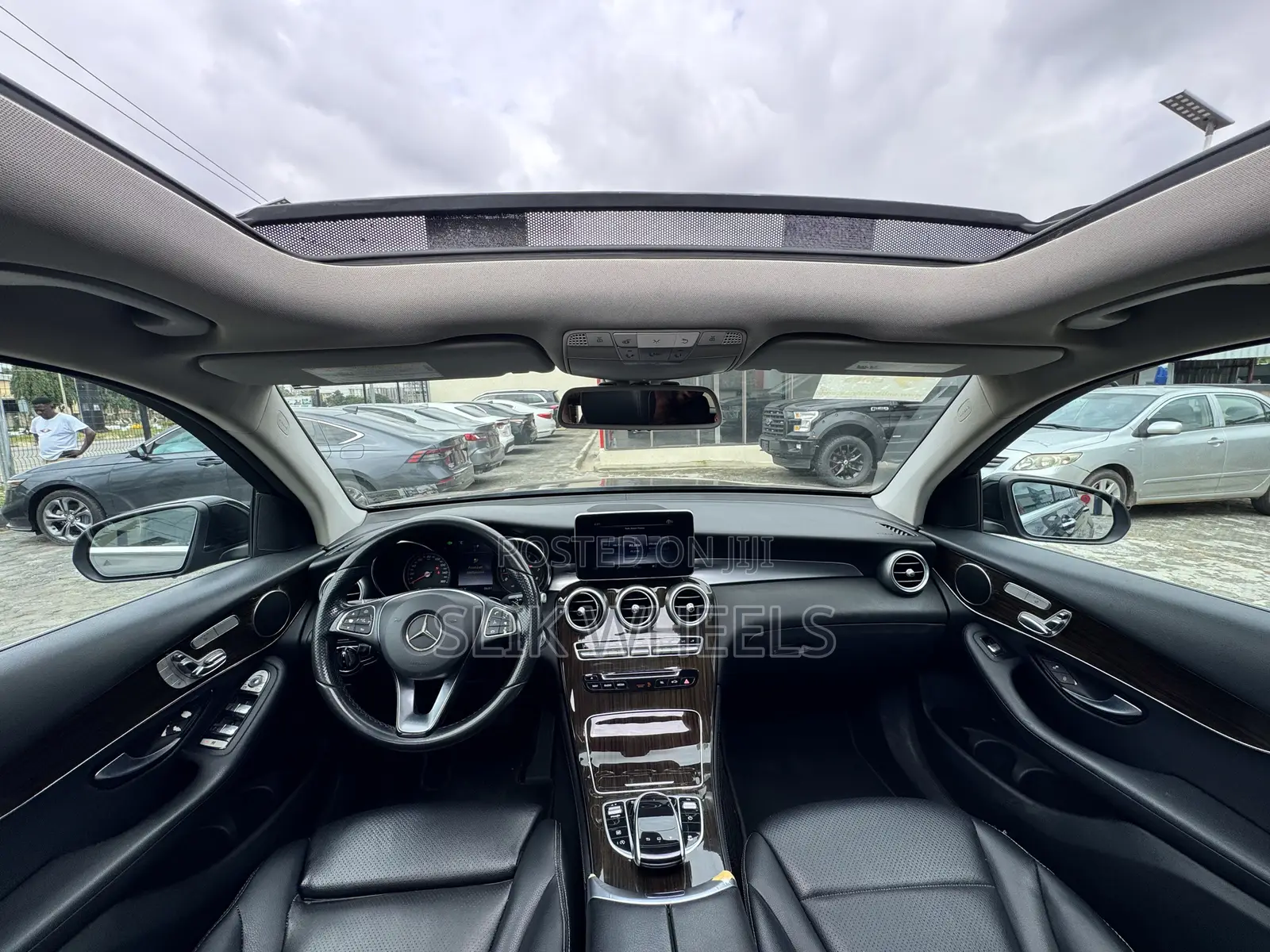 Mercedes-Benz GLC-Class 2016 Black