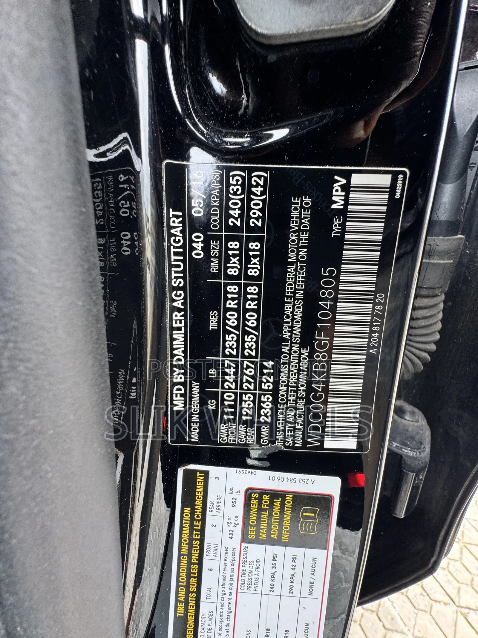Mercedes-Benz GLC-Class 2016 Black