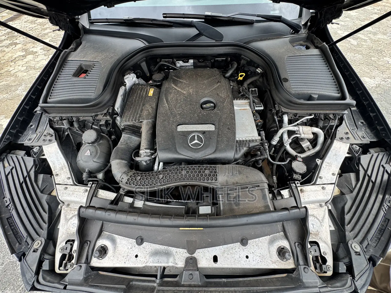 Mercedes-Benz GLC-Class 2016 Black
