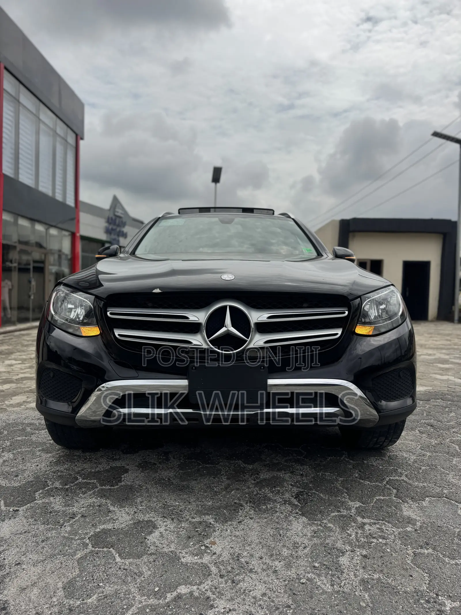 Mercedes-Benz GLC-Class 2016 Black