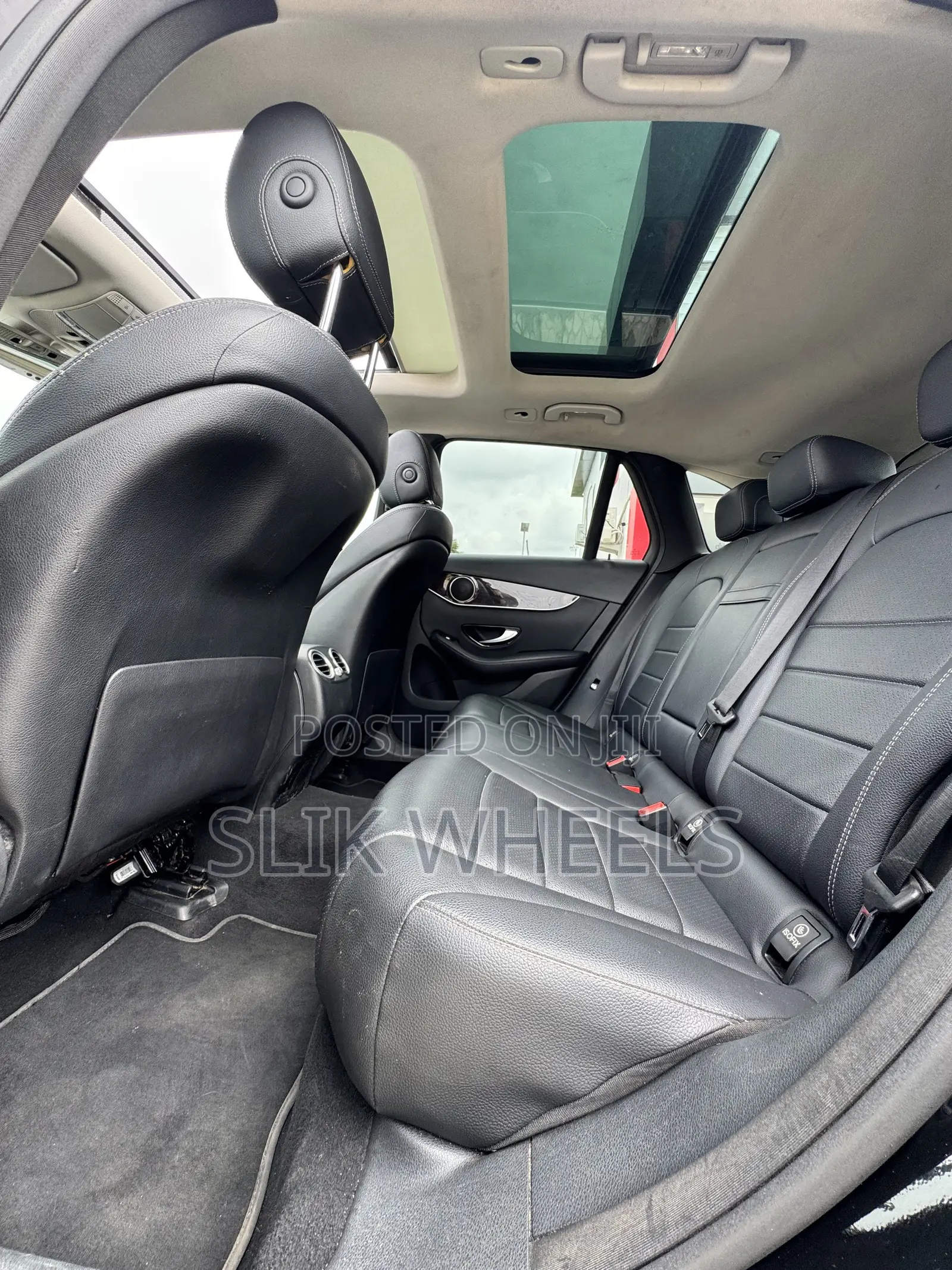 Mercedes-Benz GLC-Class 2016 Black