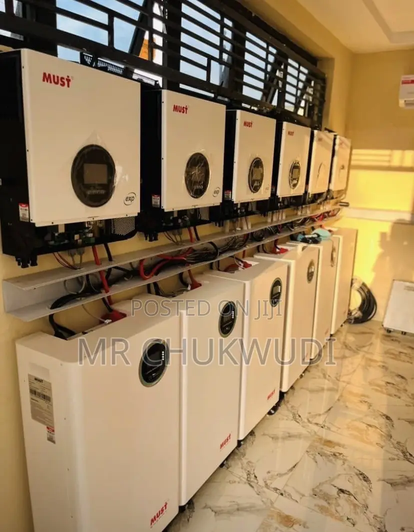 15kwh 51.2v Must Solar Lithium Batteries Is Available