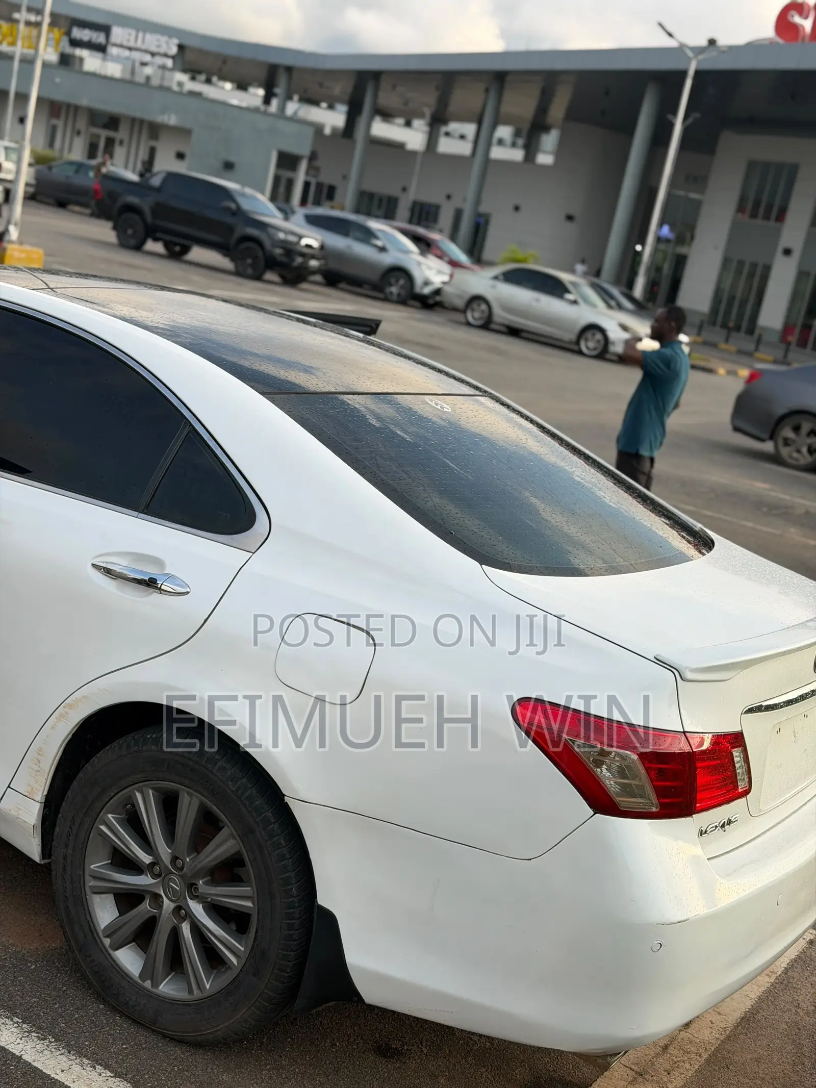 Lexus ES 350 2007 White