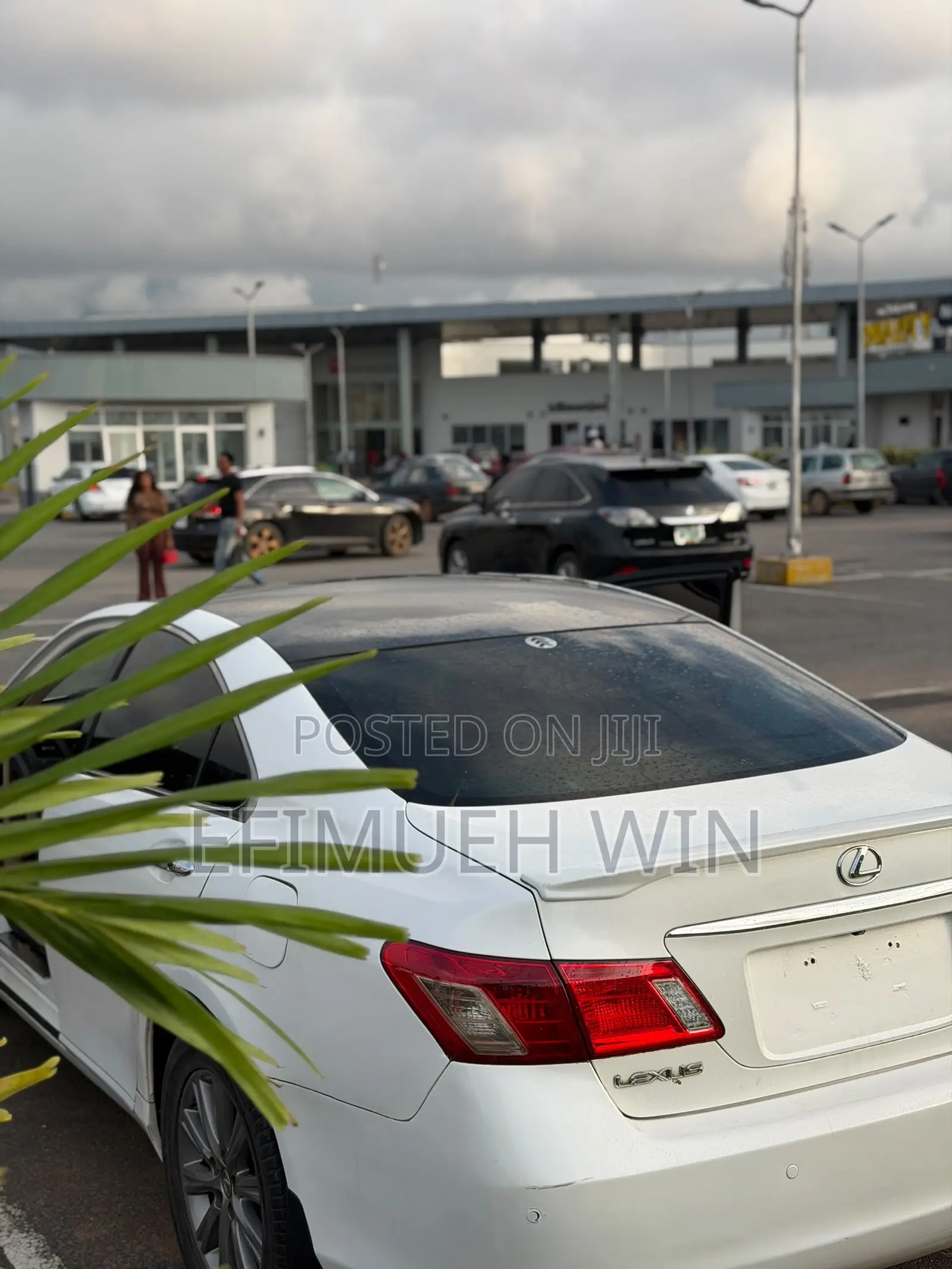 Lexus ES 350 2007 White