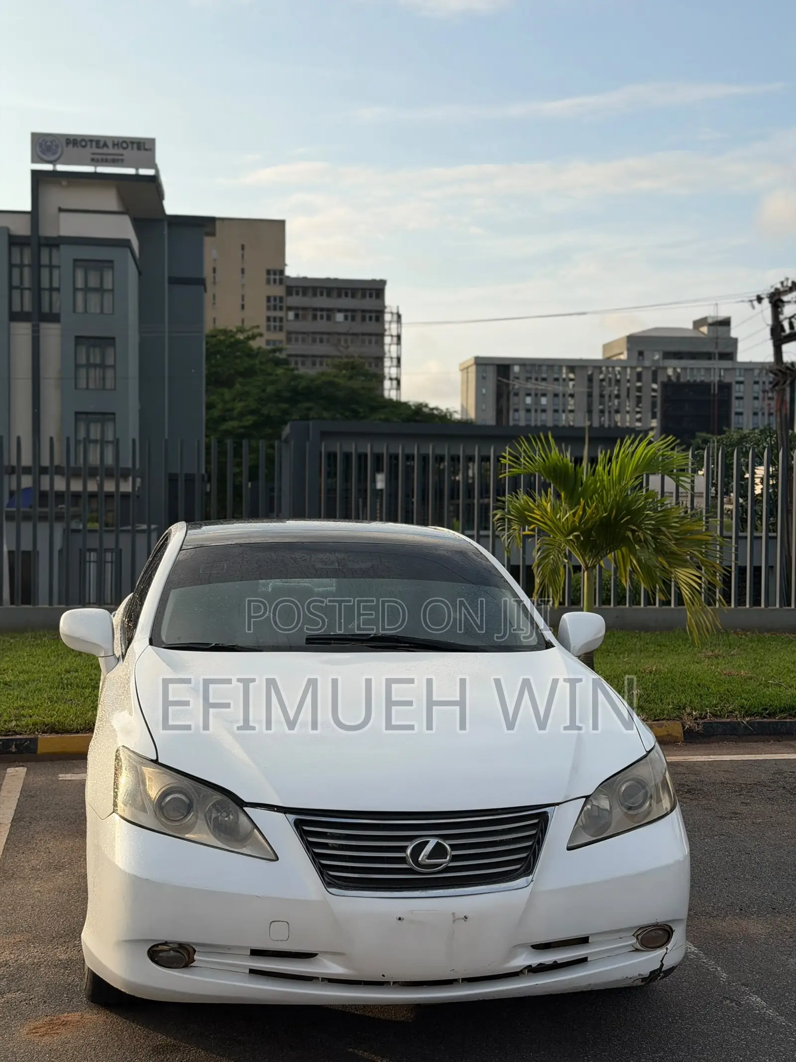 Lexus ES 350 2007 White