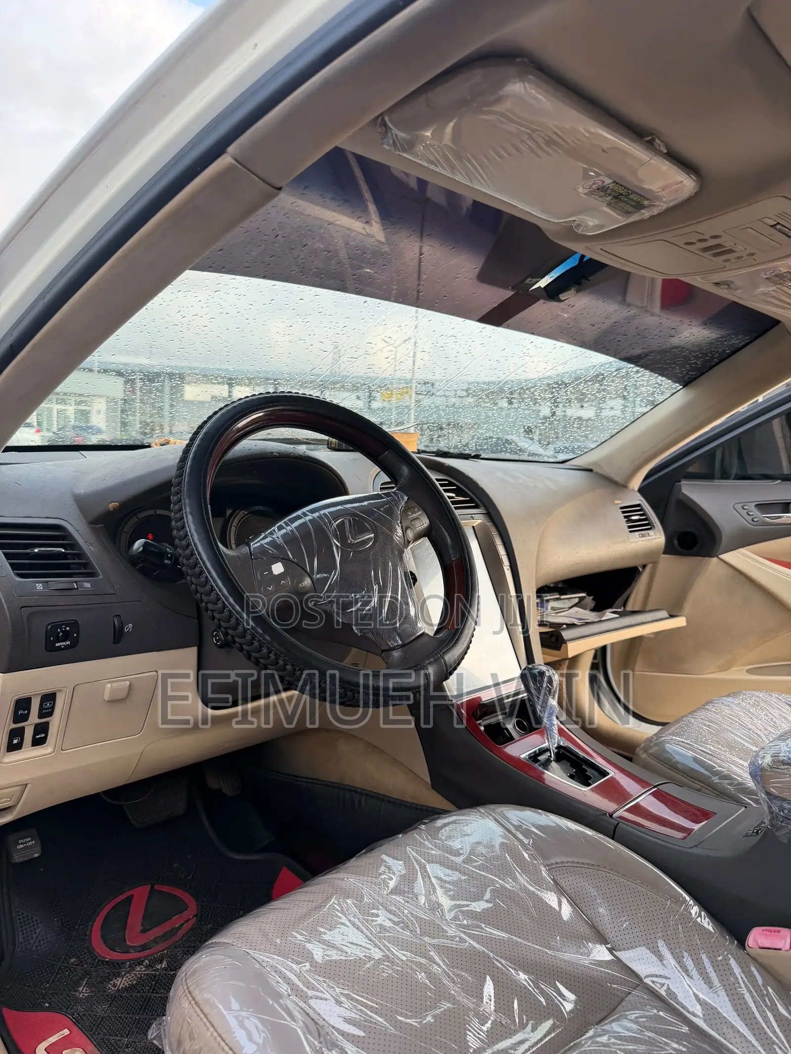 Lexus ES 350 2007 White