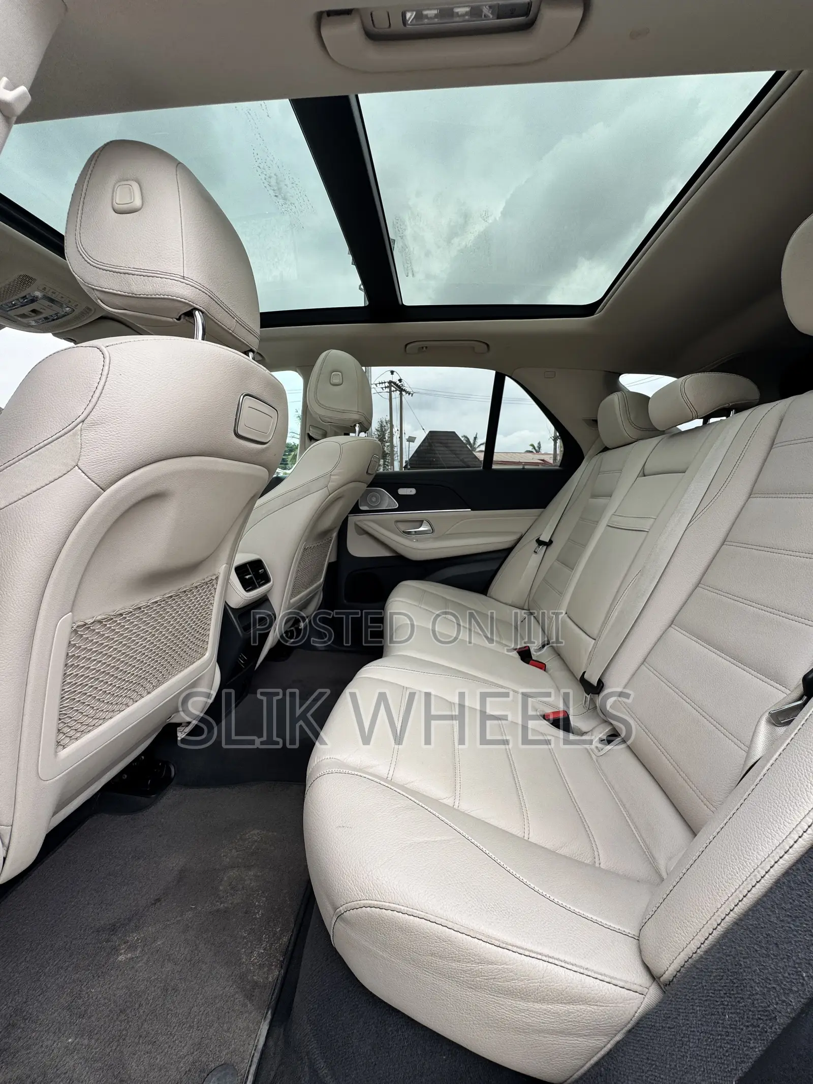 Mercedes-Benz GLE-Class GLE 450 4MATIC 2021 Silver