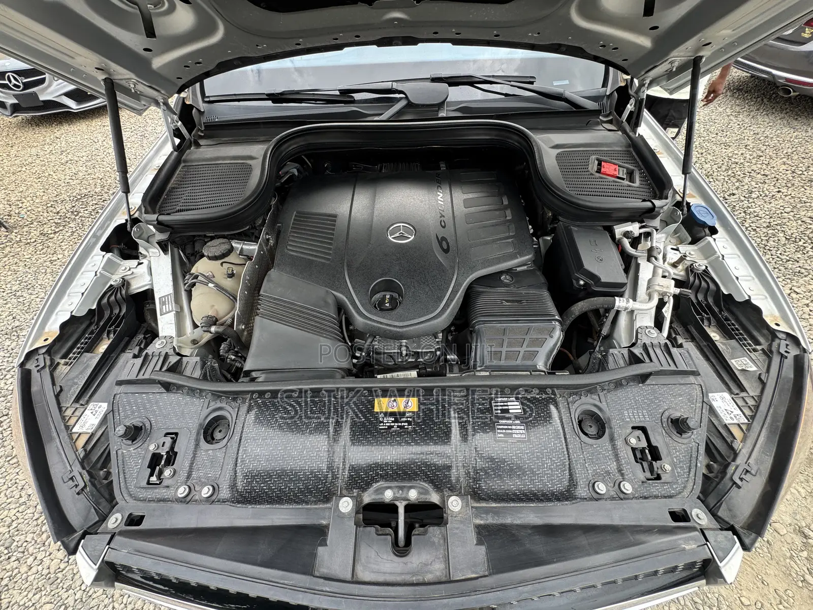 Mercedes-Benz GLE-Class GLE 450 4MATIC 2021 Silver