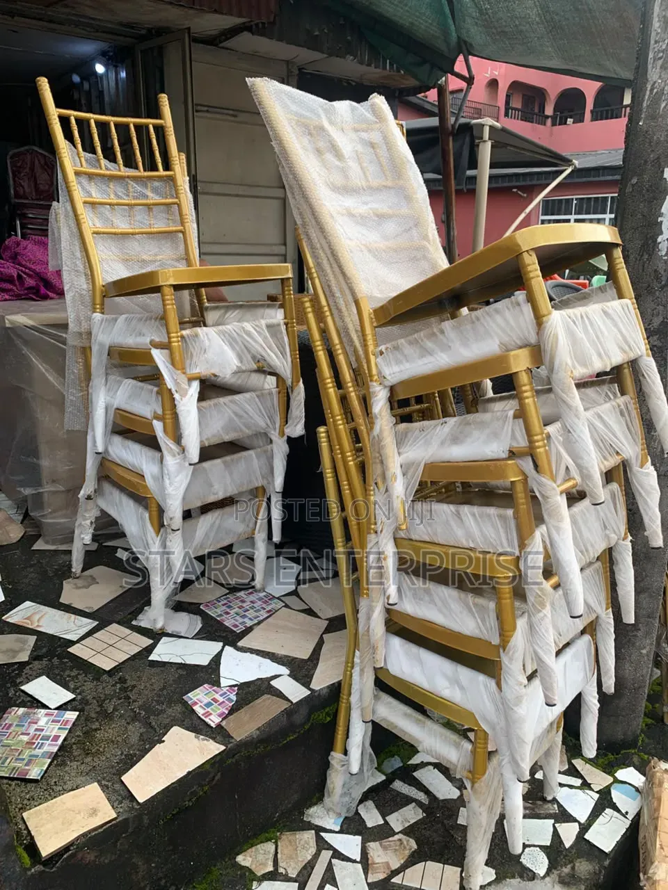 Wedding Chair / Modern Church Chair.
