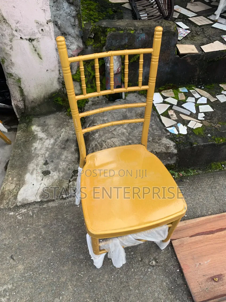 Wedding Chair / Modern Church Chair.