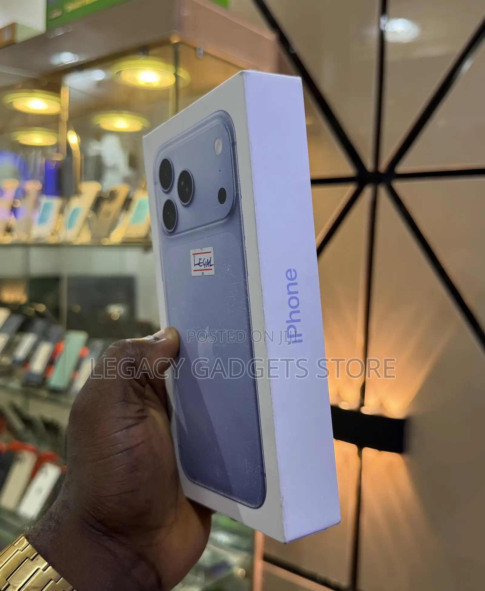 New Apple iPhone 18 Pro Max 256 GB Blue