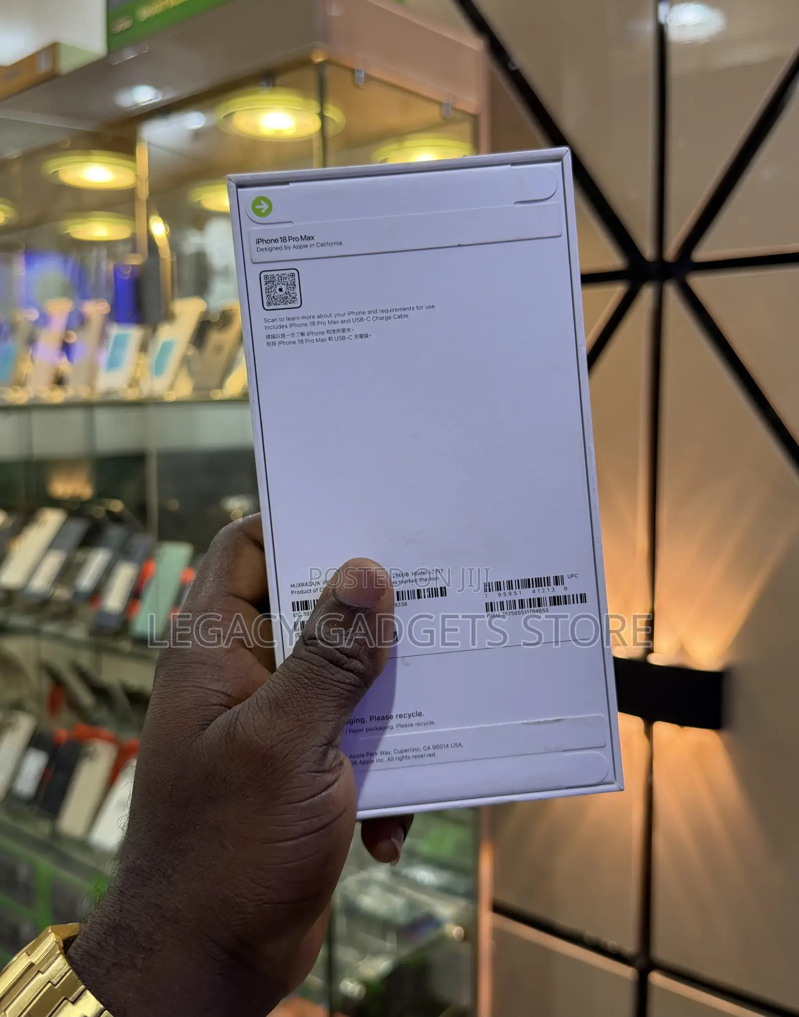 New Apple iPhone 18 Pro Max 256 GB Blue