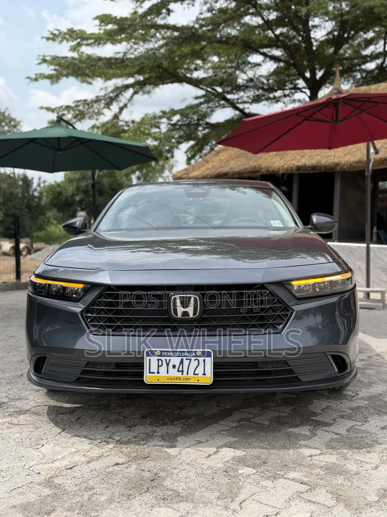 Honda Accord EX CVT 2023 Gray