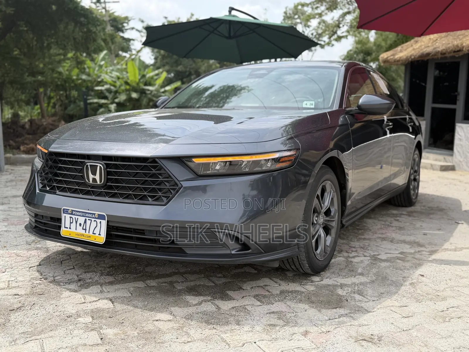 Honda Accord EX CVT 2023 Gray