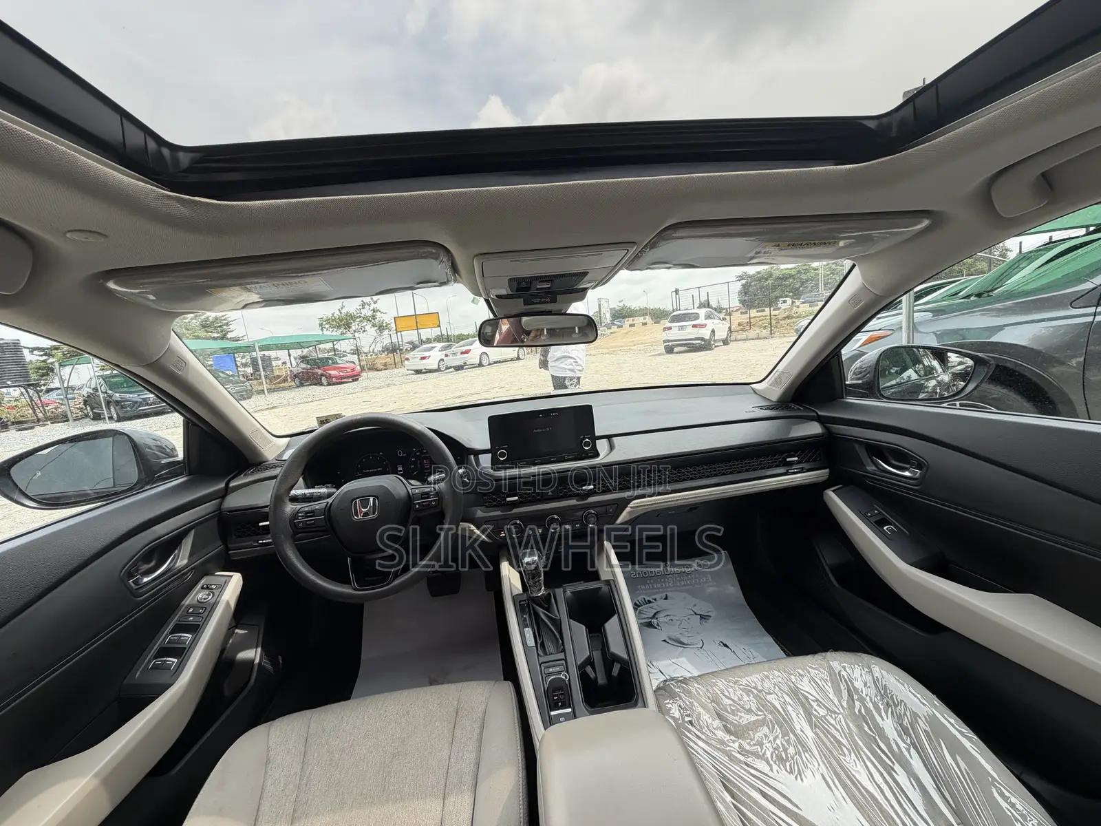 Honda Accord EX CVT 2023 Gray