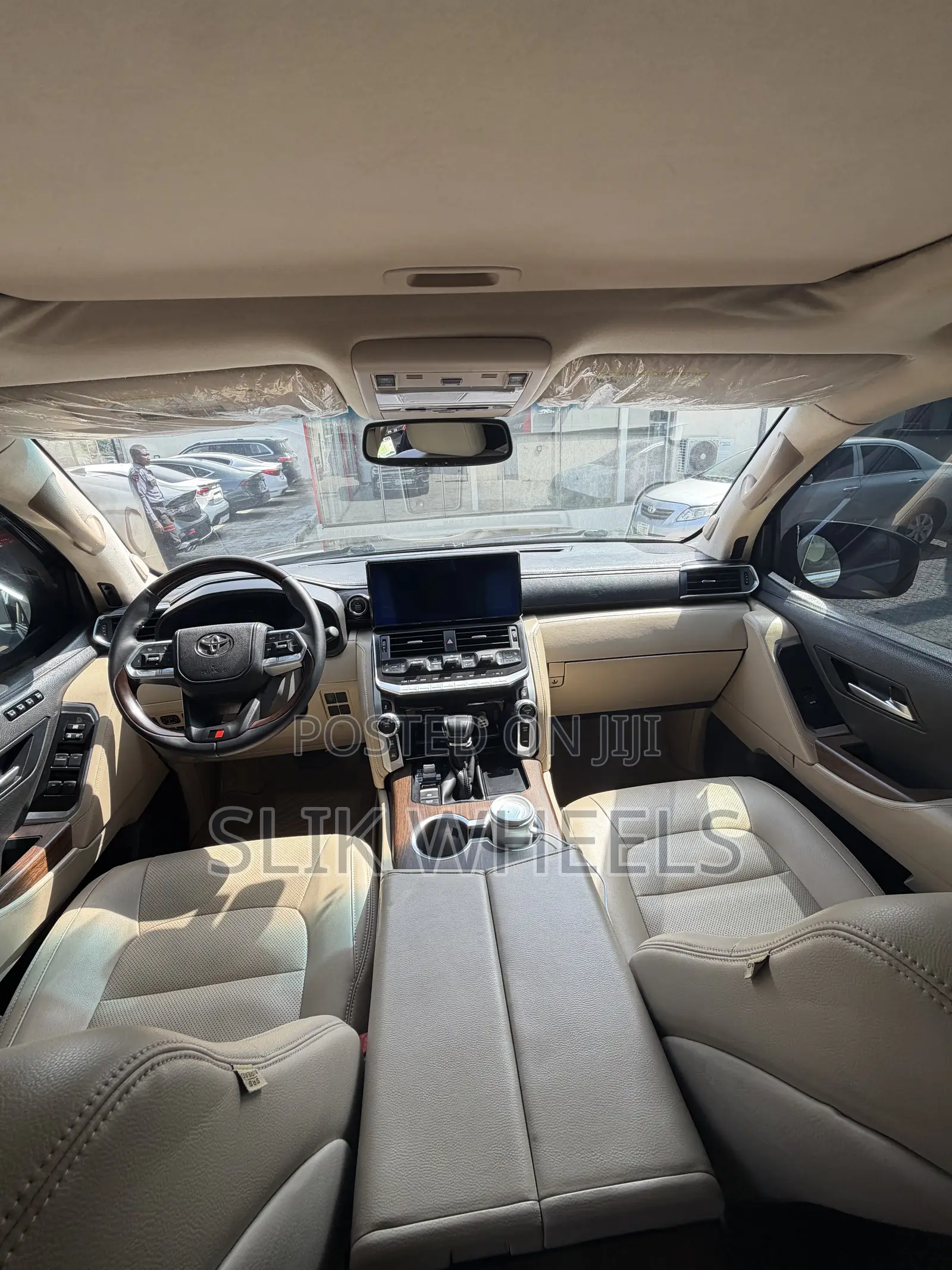 Toyota Land Cruiser 4.5 V8 VXR 2013 Black