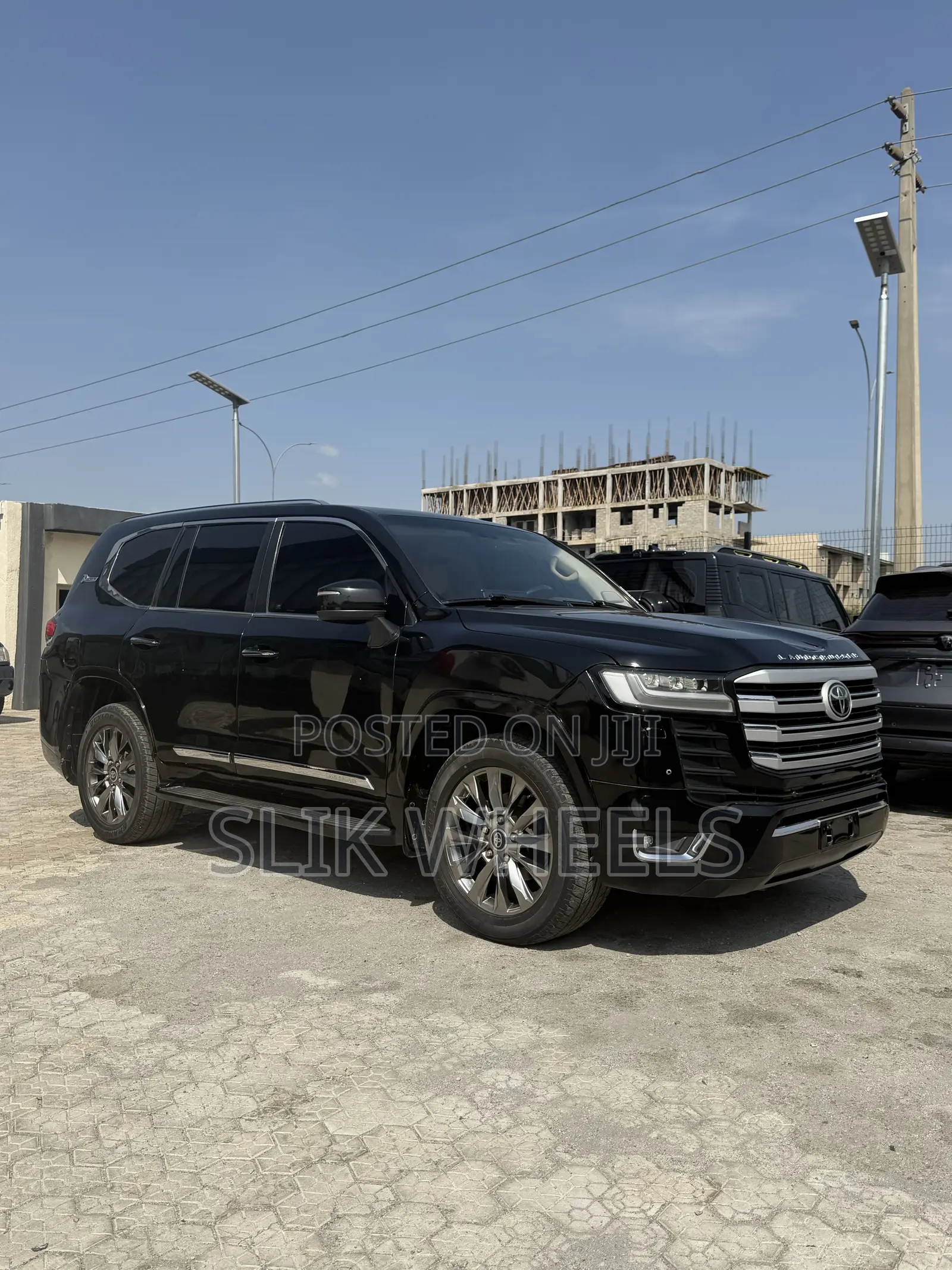 Toyota Land Cruiser 4.5 V8 VXR 2013 Black