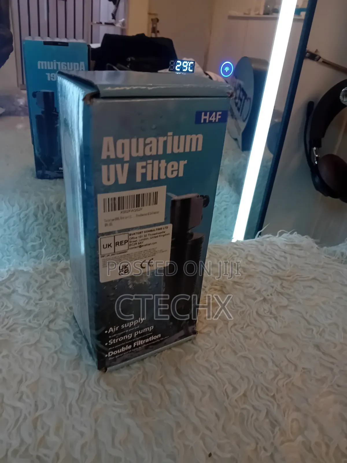 Aquarium UV Filter H4F. UV Sterilizer for Aquarium. 40 - 150 Gallon