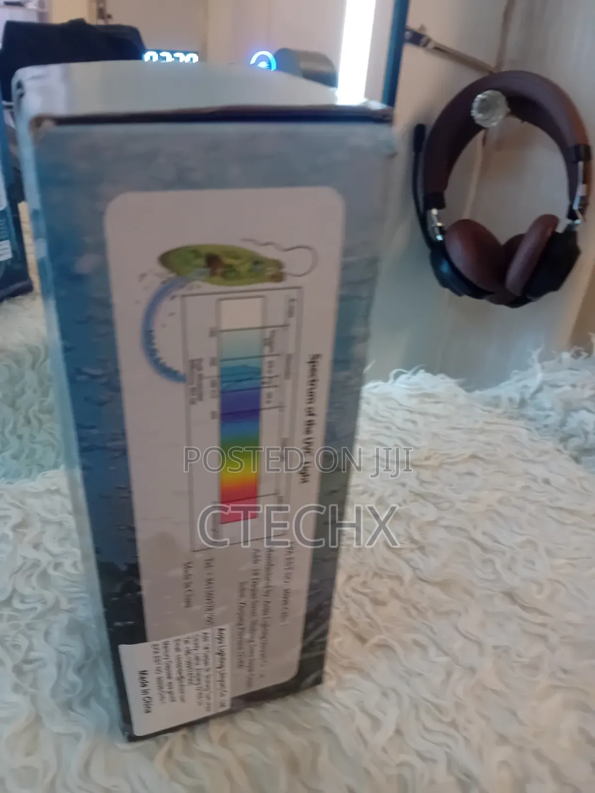 Aquarium UV Filter H4F. UV Sterilizer for Aquarium. 40 - 150 Gallon