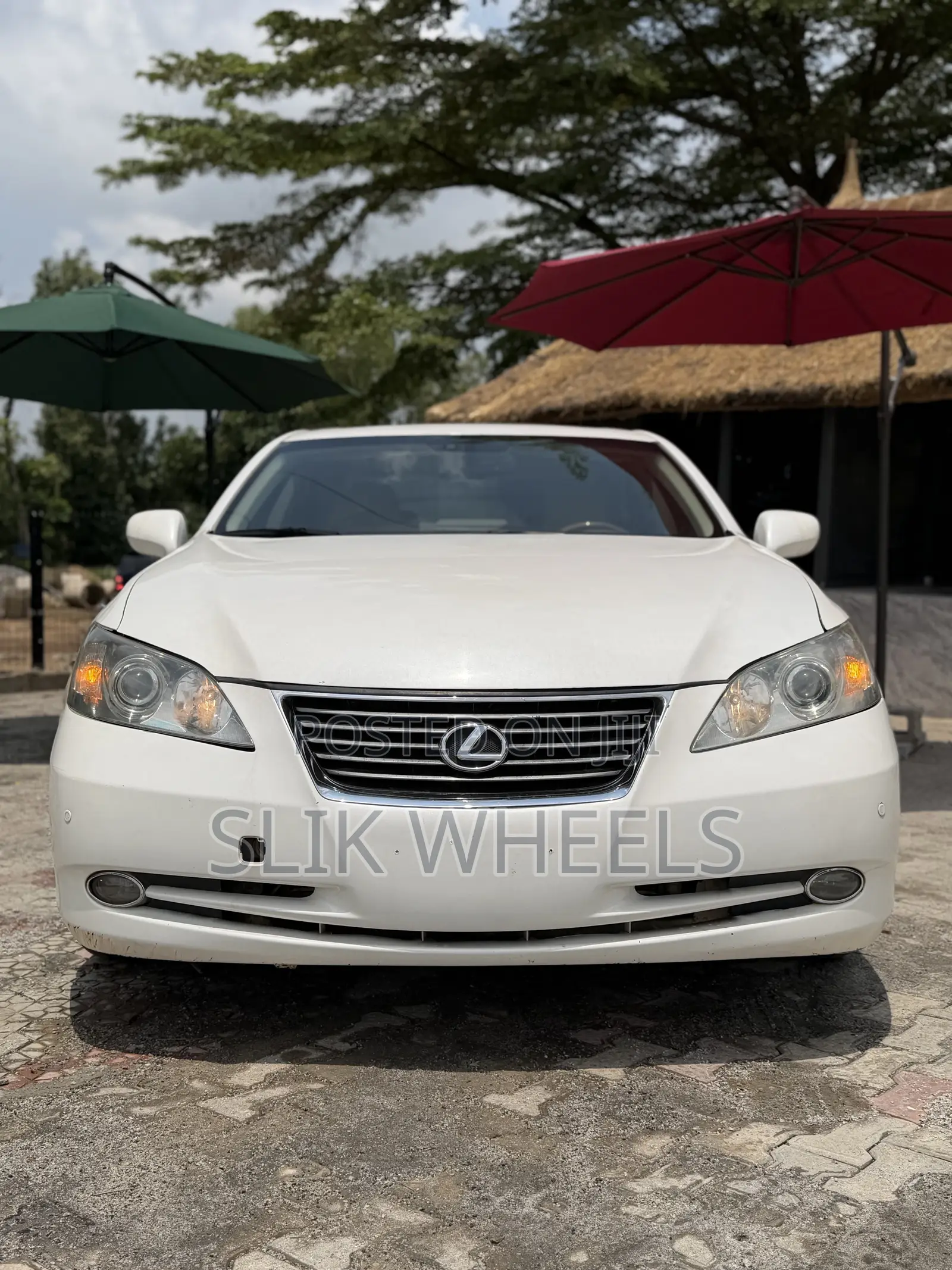 Lexus ES 350 2009 White