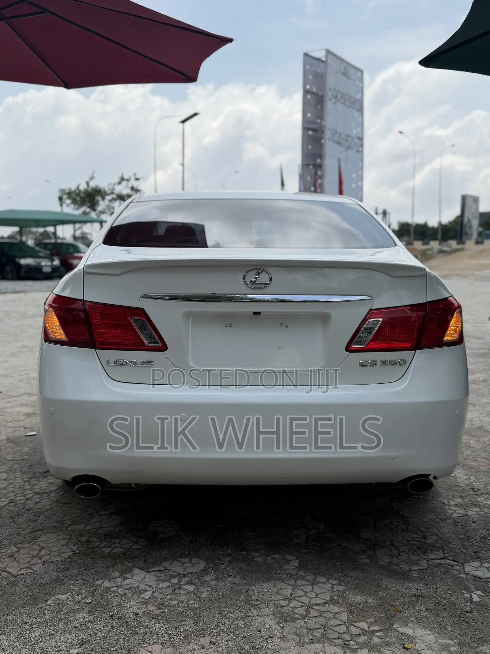Lexus ES 350 2009 White