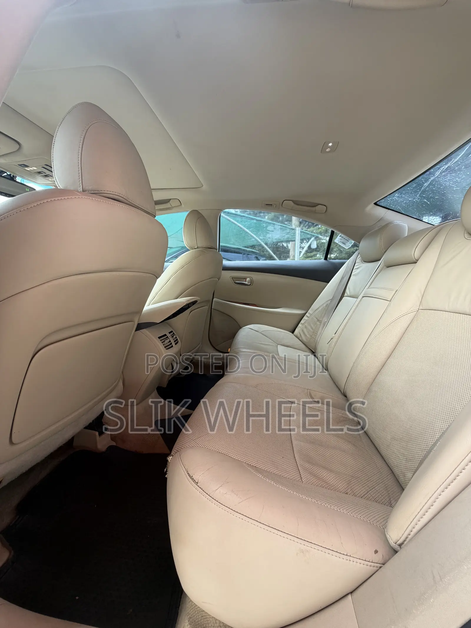 Lexus ES 350 2009 White