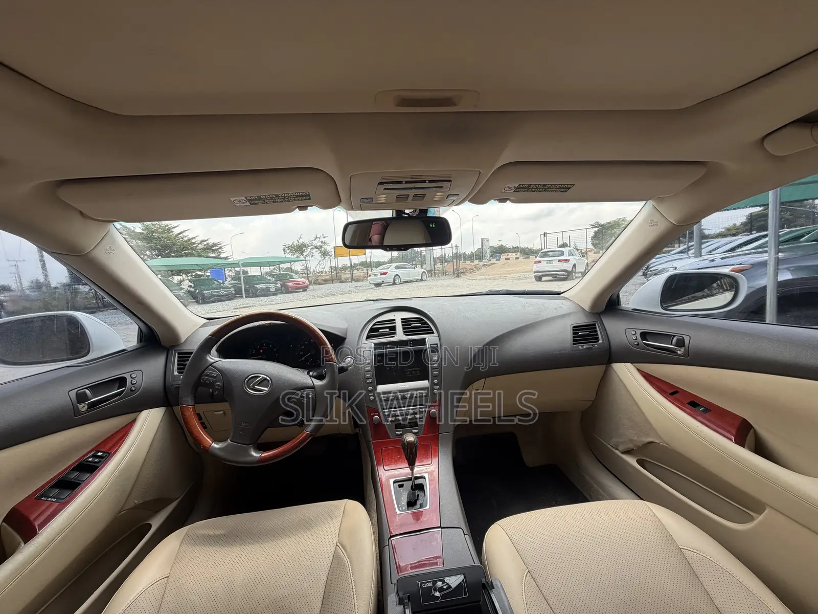 Lexus ES 350 2009 White