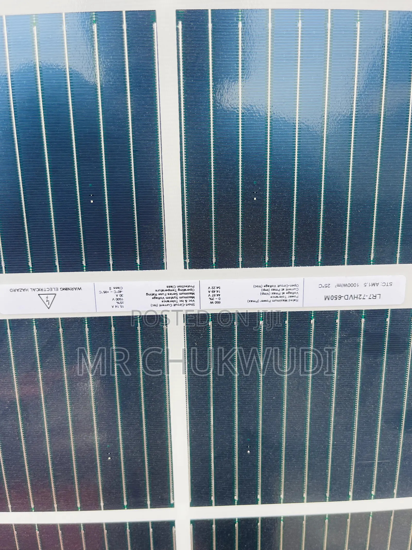 650w Longi Bifacal Solar Panels Is Available