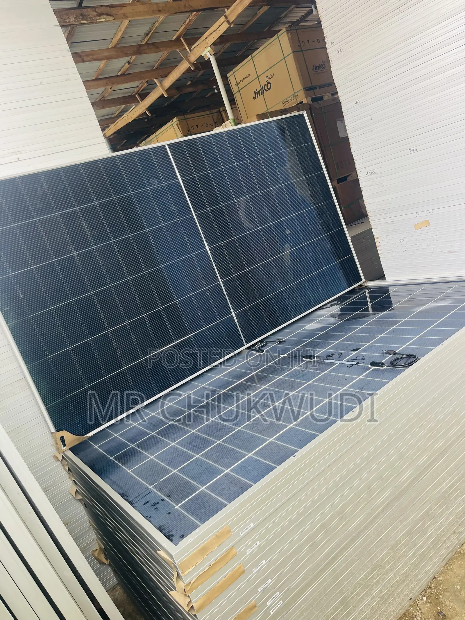 650w Longi Bifacal Solar Panels Is Available