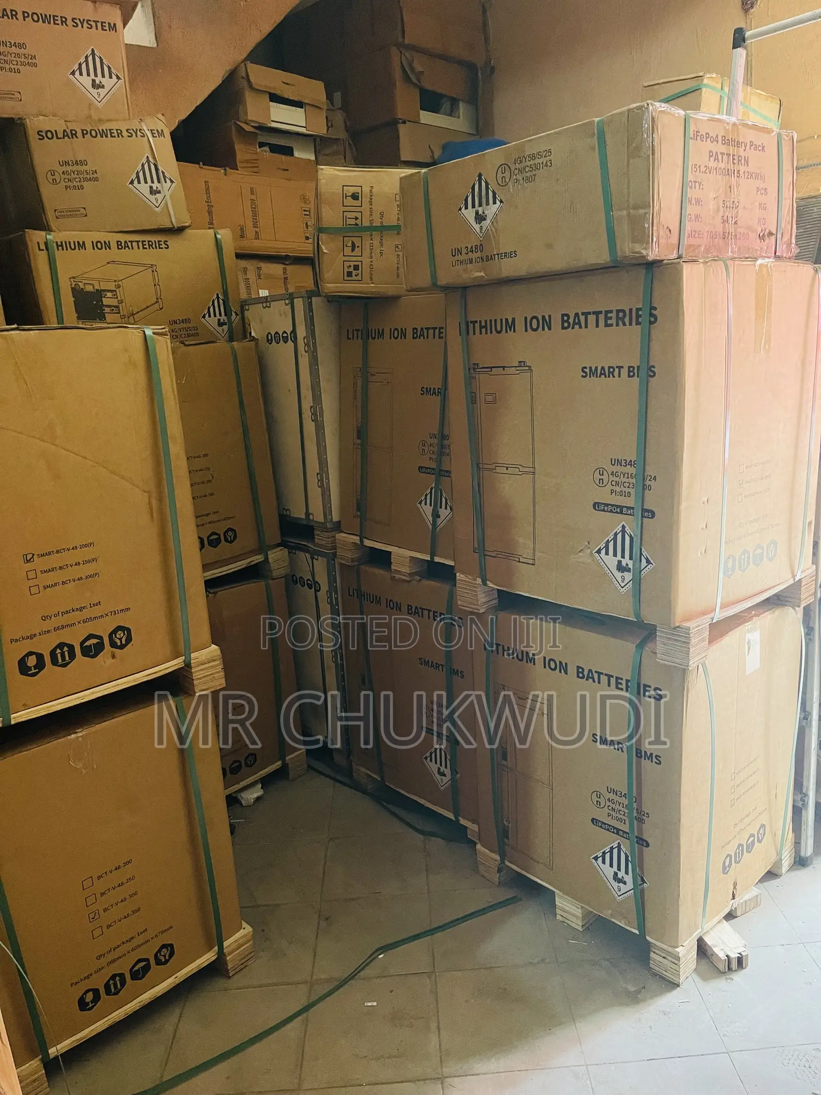 15kwh 51.2v Blue Carbon Solar Lithium Batteries Is Available