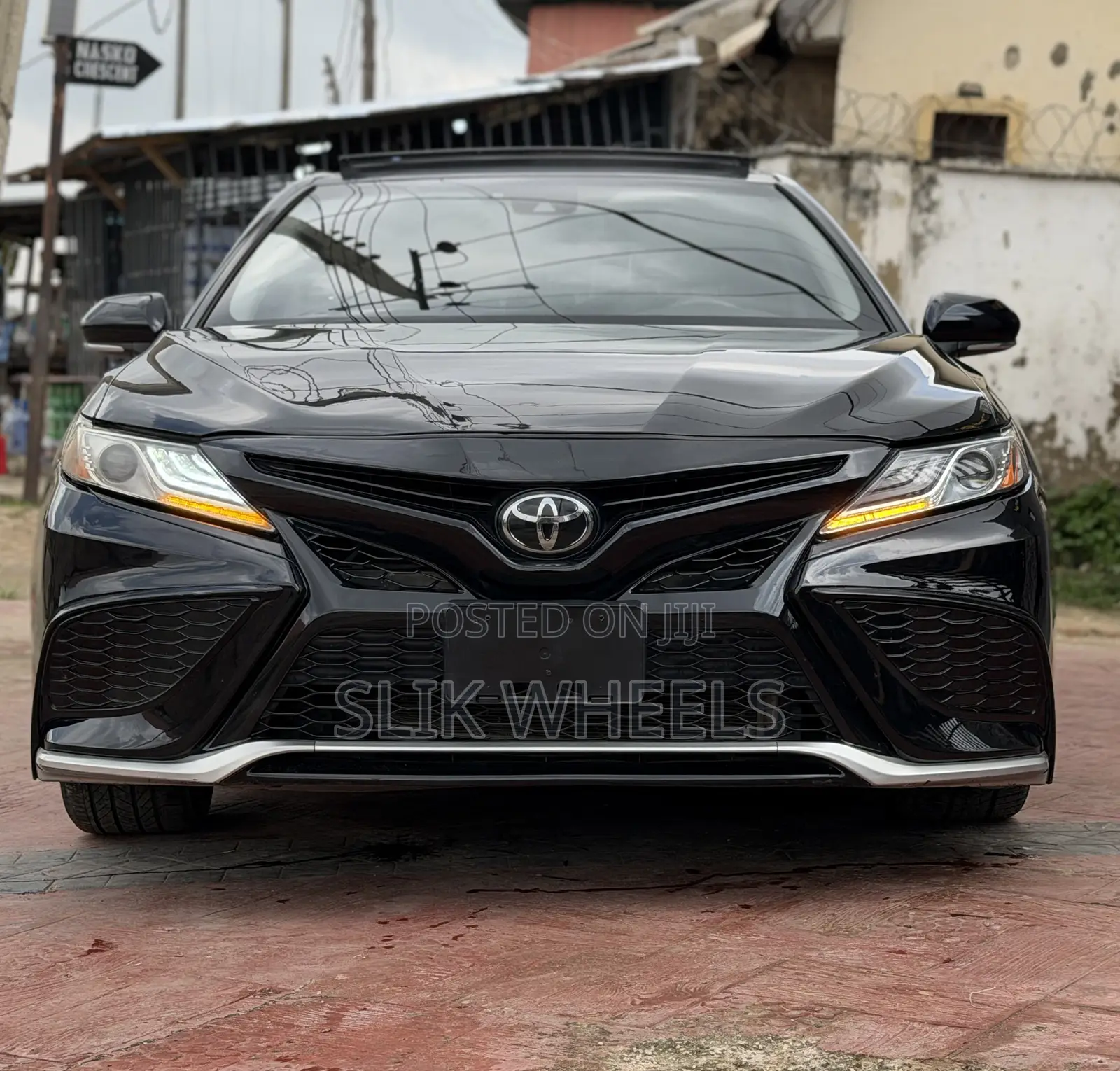 Toyota Camry XSE FWD 2020 Black