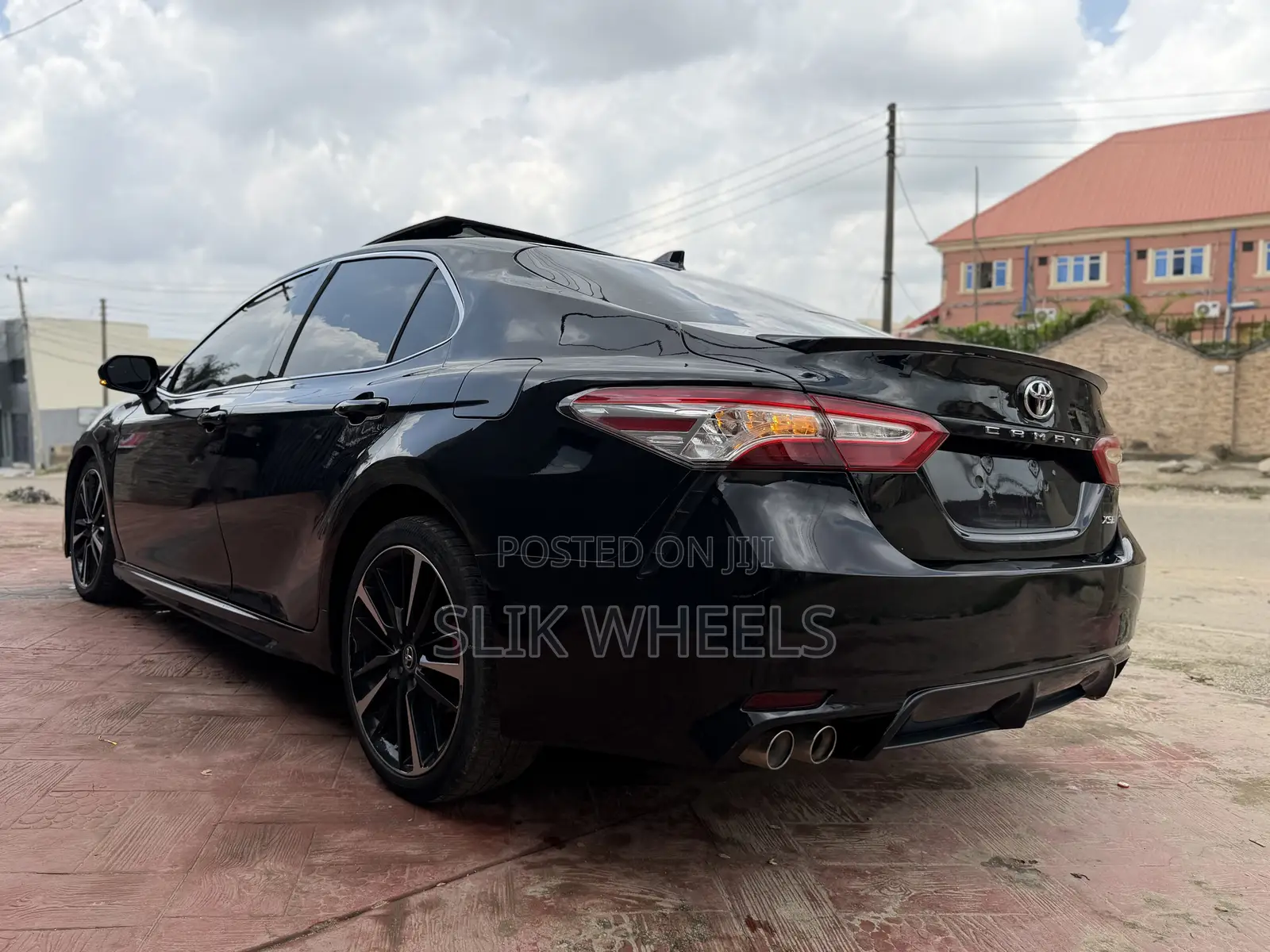 Toyota Camry XSE FWD 2020 Black