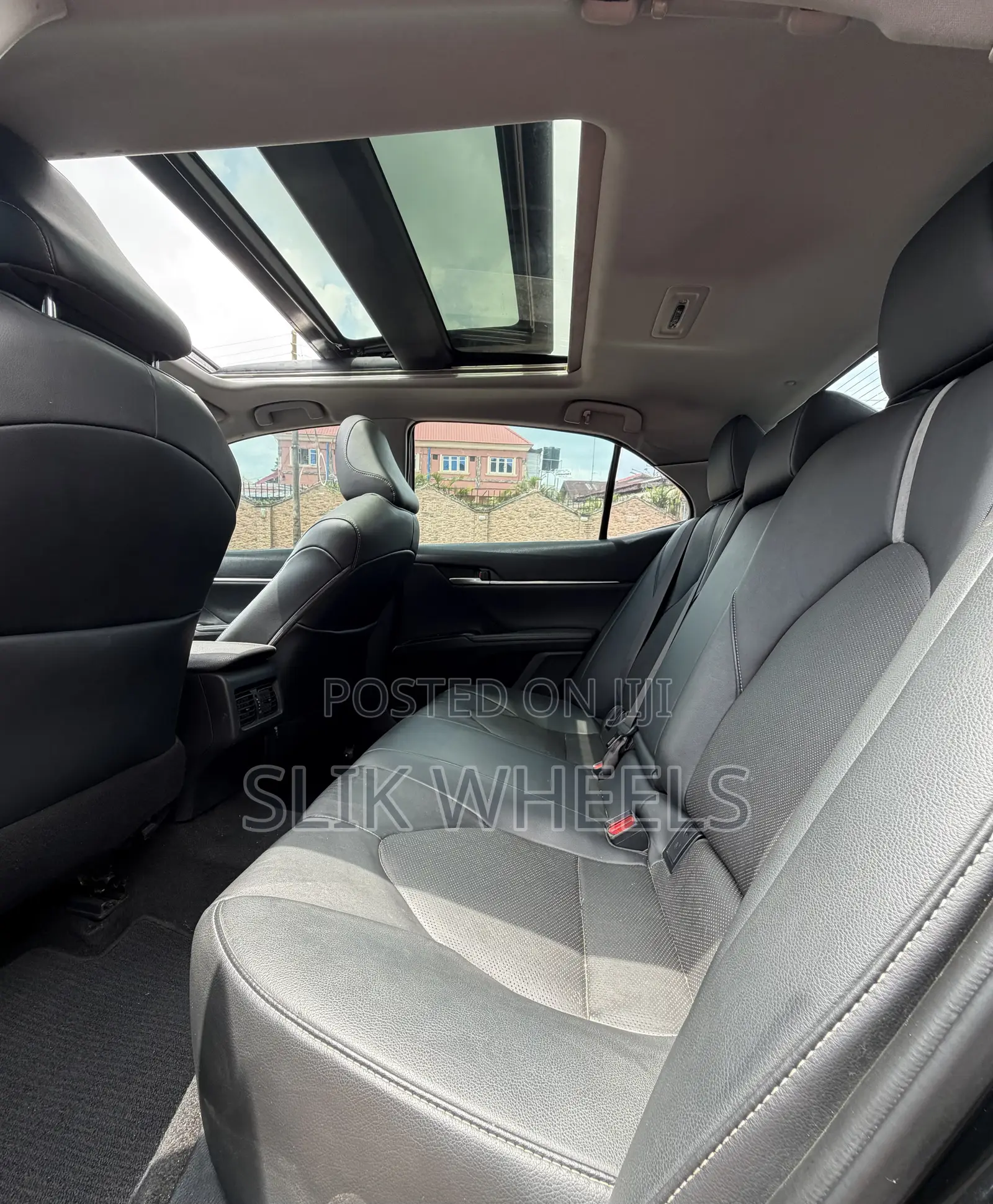 Toyota Camry XSE FWD 2020 Black