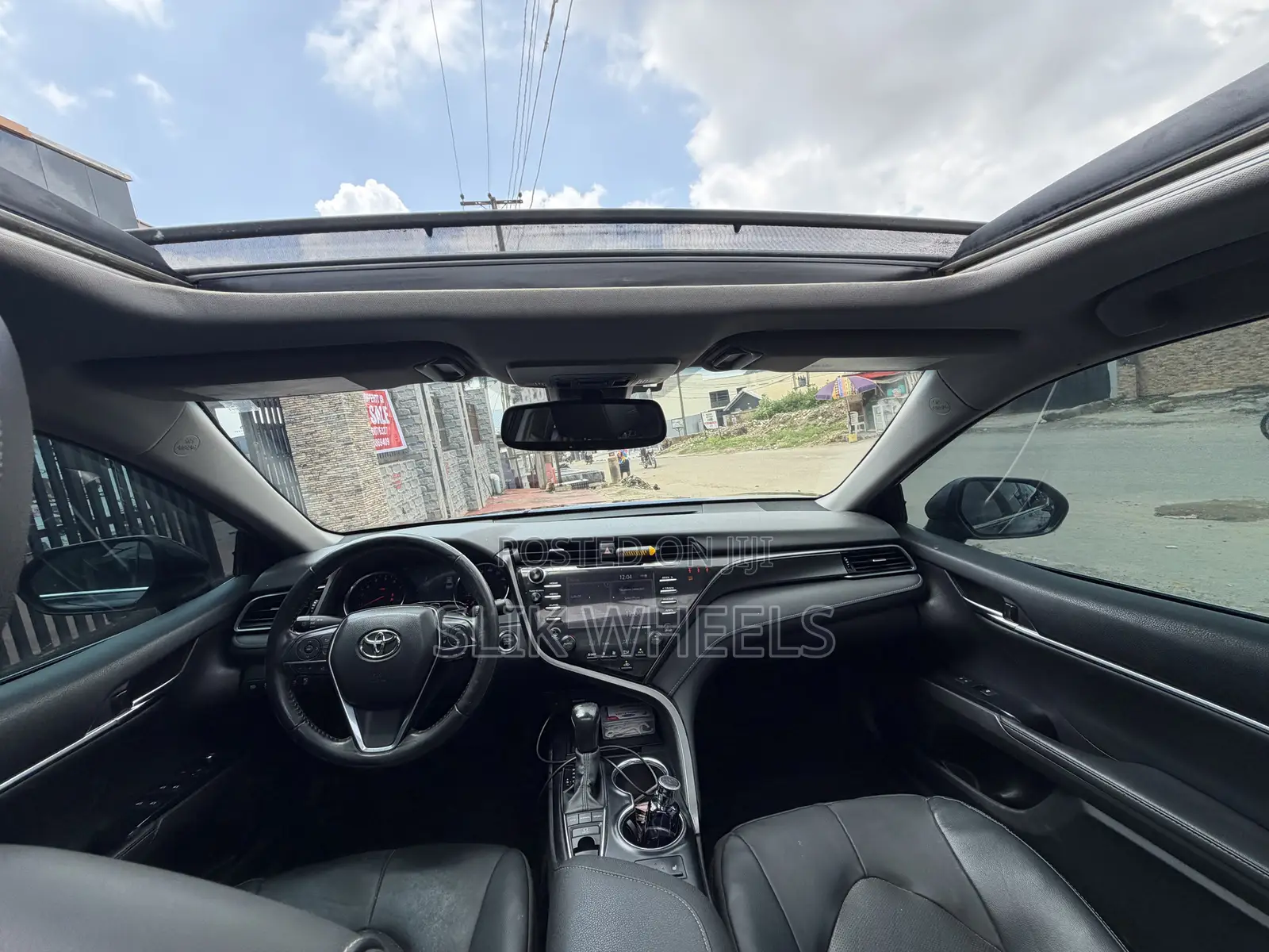 Toyota Camry XSE FWD 2020 Black