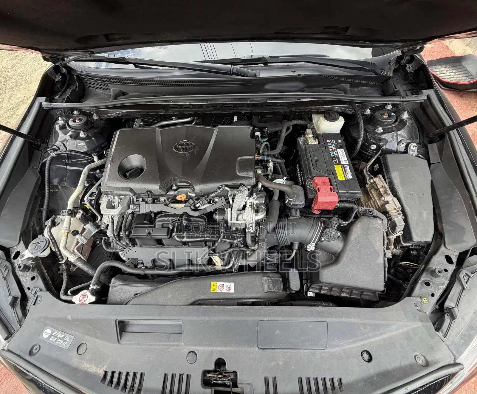 Toyota Camry XSE FWD 2020 Black