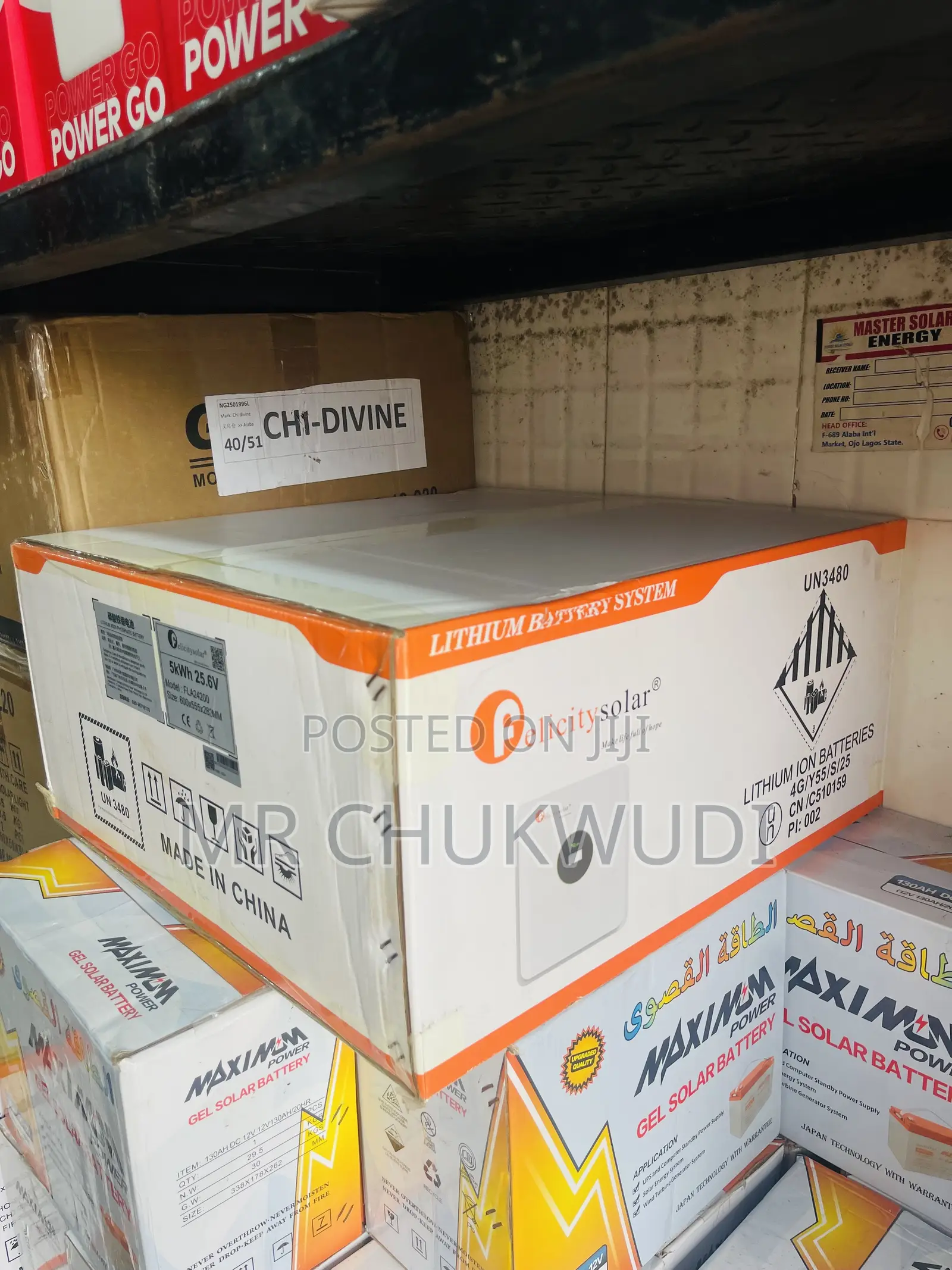 5kwh 24v Fla24200 Felicity Lithium Batteries Is Available