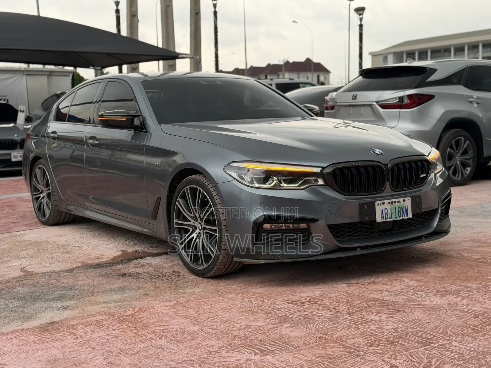BMW M5 Base AWD 2019 Gray