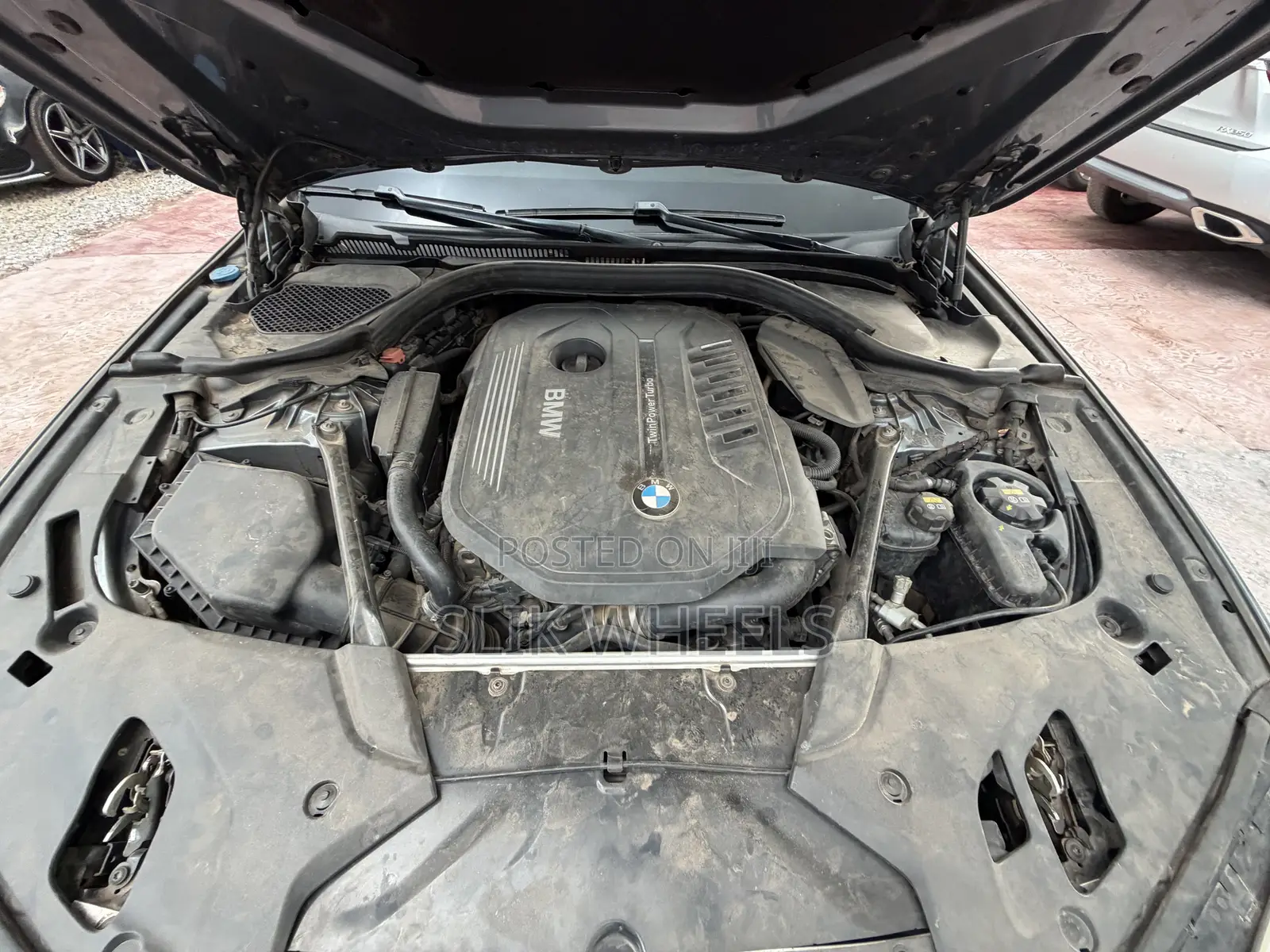 BMW M5 Base AWD 2019 Gray