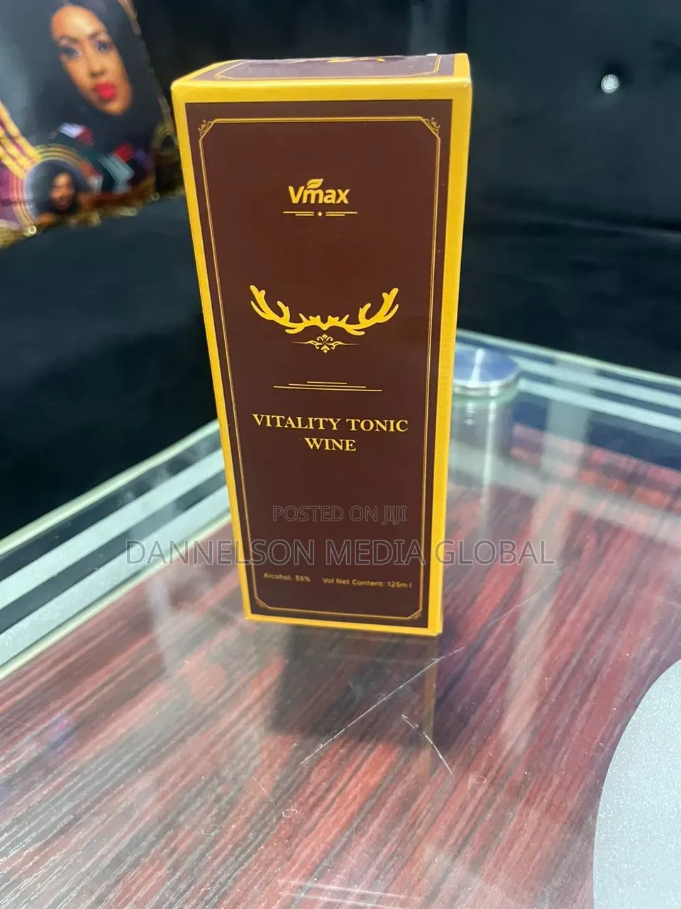 Make Tonight Unforgettable: VMax Vitality Tonic Wine